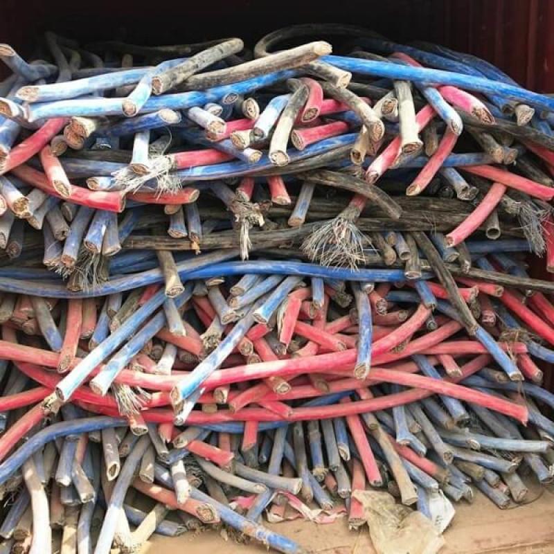 Mixed cable scrap