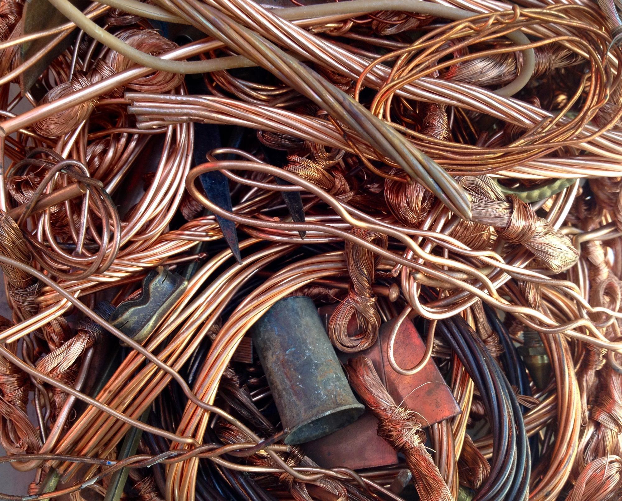 Copper scrap